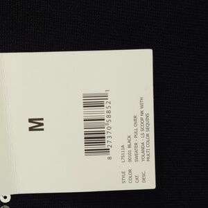 Sequin sweater size Medium NWT